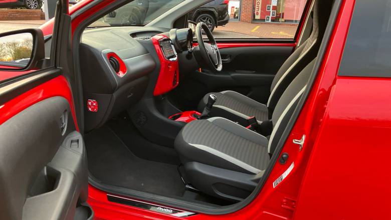 Toyota Aygo 1.0 VVT-i X-Trend 5dr Petrol Hatchback